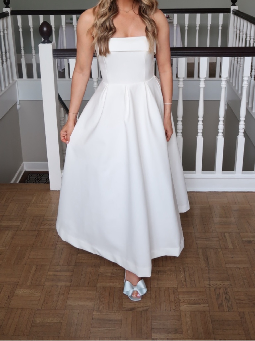 Club L London Strapless Dress - Picture 2 of 4